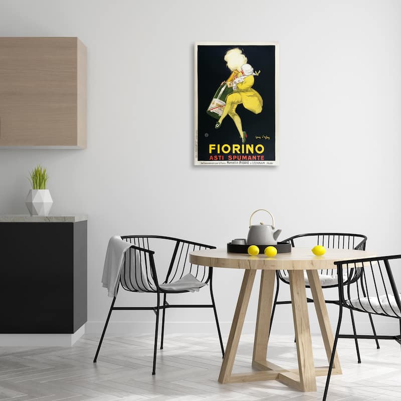 Stupell Vintage Fiorno Wine Canvas Wall Art Design By Marcus Jules