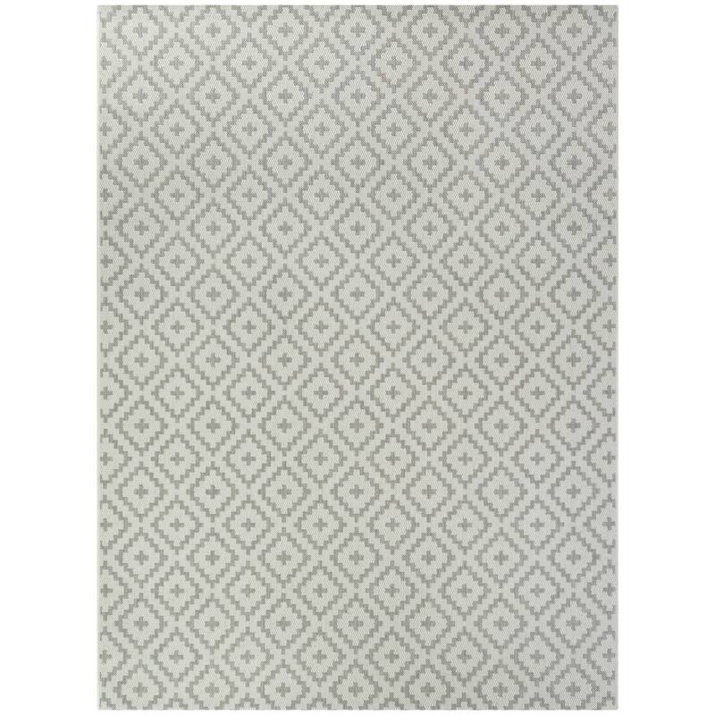 Cassady Diamond Trellis Indoor/Outdoor Area Rug