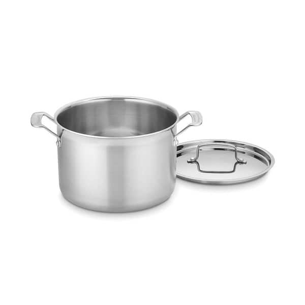 Cuisinart MultiClad Pro 8 Open Skillet, 8-Inch, Non Stick Stainless Steel