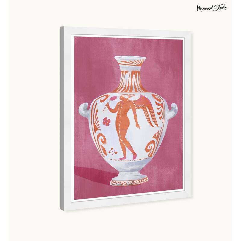 Wynwood Studio Elegance In Style Framed Trendy Maximalist Decor 1 Piece Canvas Wall Art