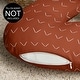 preview thumbnail 3 of 4, Sweet Jojo Designs Boho Arrow Boy Girl Unisex/Gender Neutral Nursing Breastfeeding Pillow Cover Case Pillow Not Included Orange