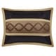 preview thumbnail 9 of 22, Grand Avenue Daniella 7-Piece Modern Geometric Comforter Set