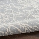preview thumbnail 15 of 14, Nourison Lillian Indoor only Grey Abstract Area Rug