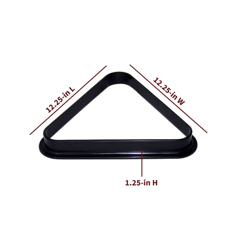 Hathaway Pool Table Billiard Ball Triangle Rack - N/A