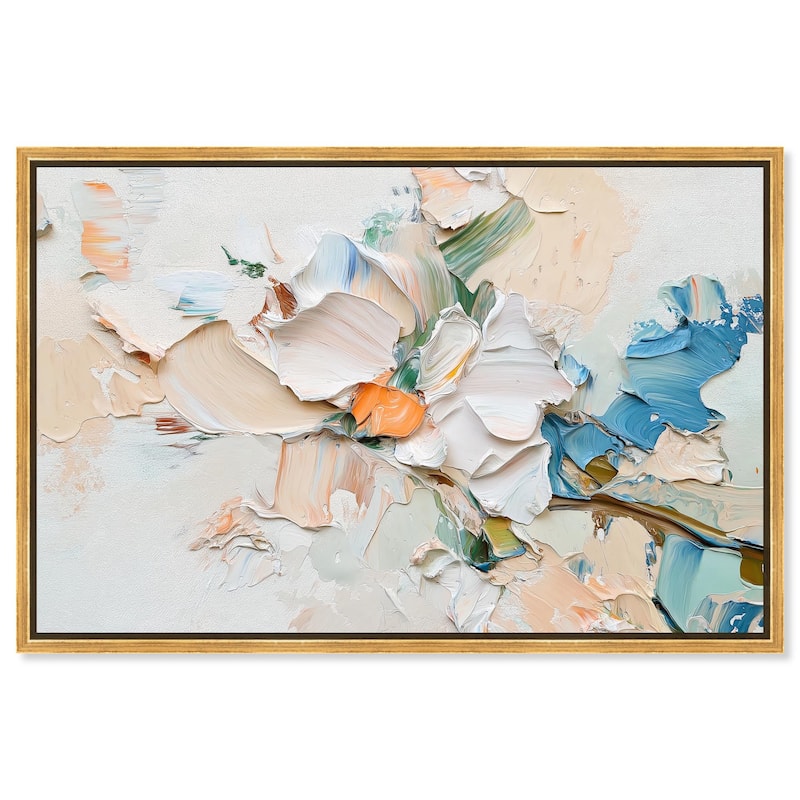 Opal Essence Canvas by Art Remedy - Gold - 15" x 10"