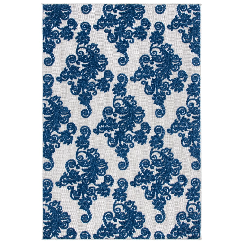 SAFAVIEH Cottage Annehilde Indoor/ Outdoor Patio Backyard Rug