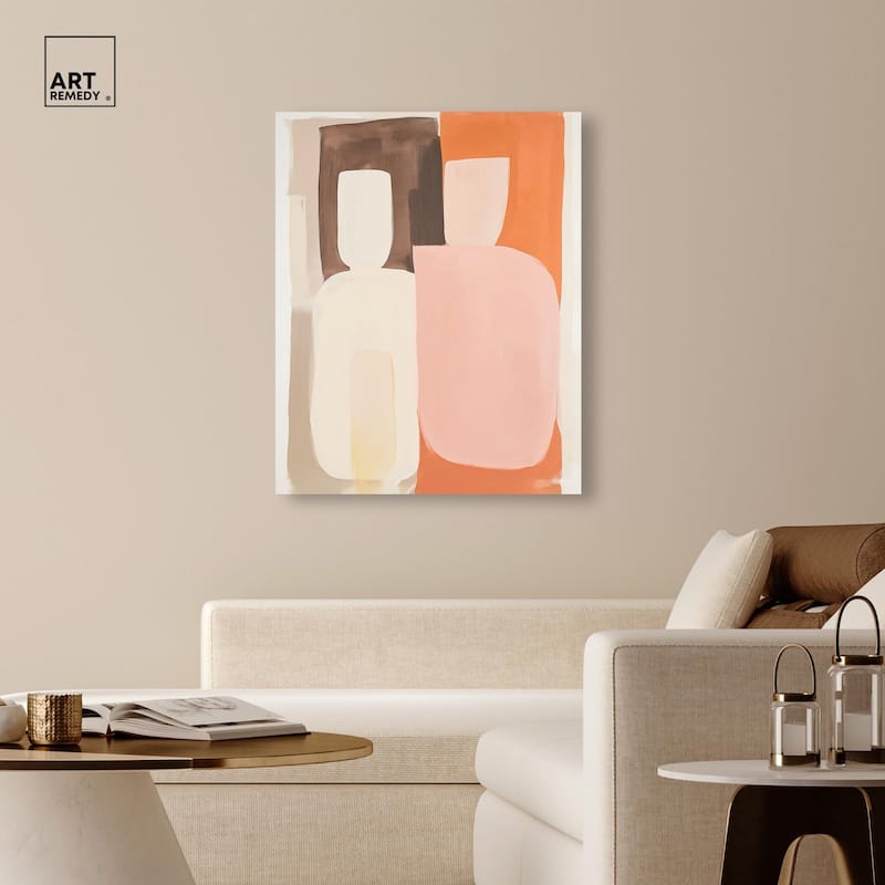 Tones of Restfulness II Canvas by Art Remedy, Gallery Wrapped