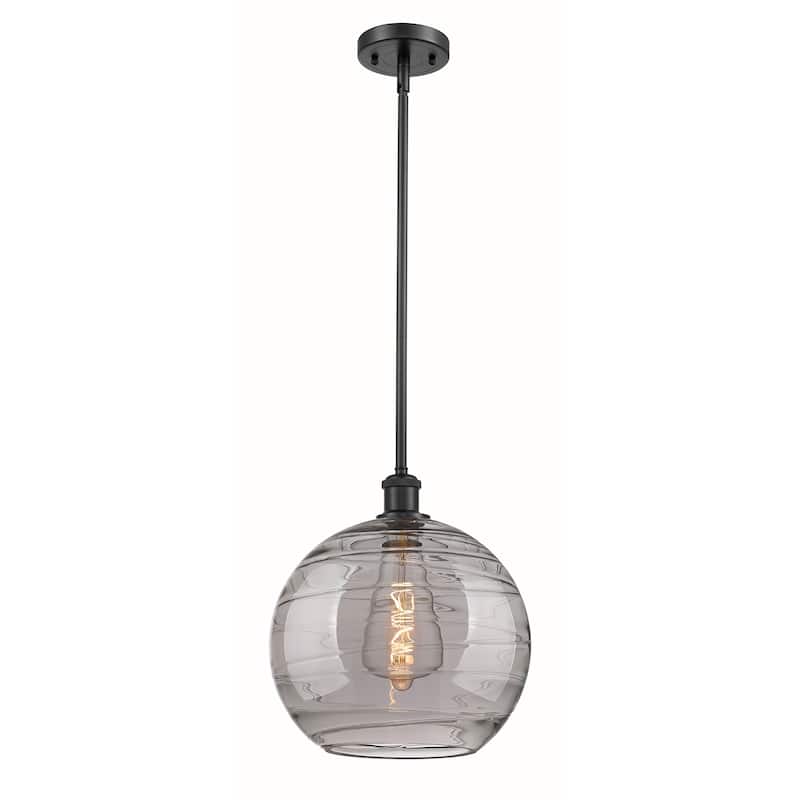 Innovations Lighting 516-1S-14-12 Athens Deco Swirl Pendant Athens