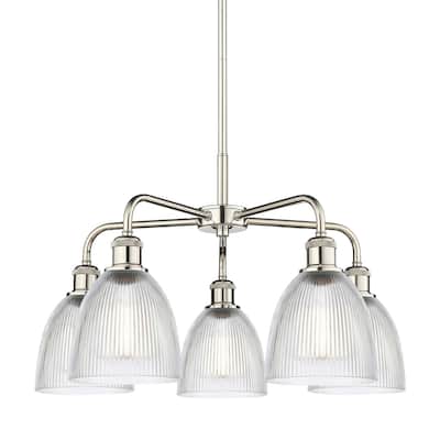 Innovations Lighting 516-5CR-15-24 Castile Chandelier Castile 5 Light