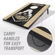 preview thumbnail 3 of 5, Purdue Boilermakers NCAA Compact 2x3 Tailgate Cornhole Board Set