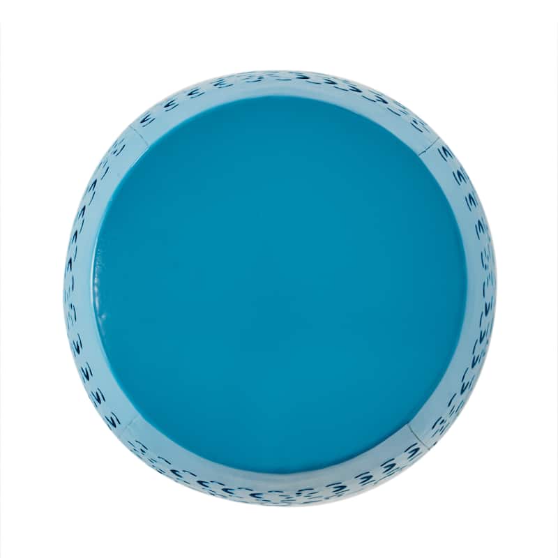 Christopher Knight Home Ruby Indoor/Outdoor 12-Inch Lace Cut Iron Side Table