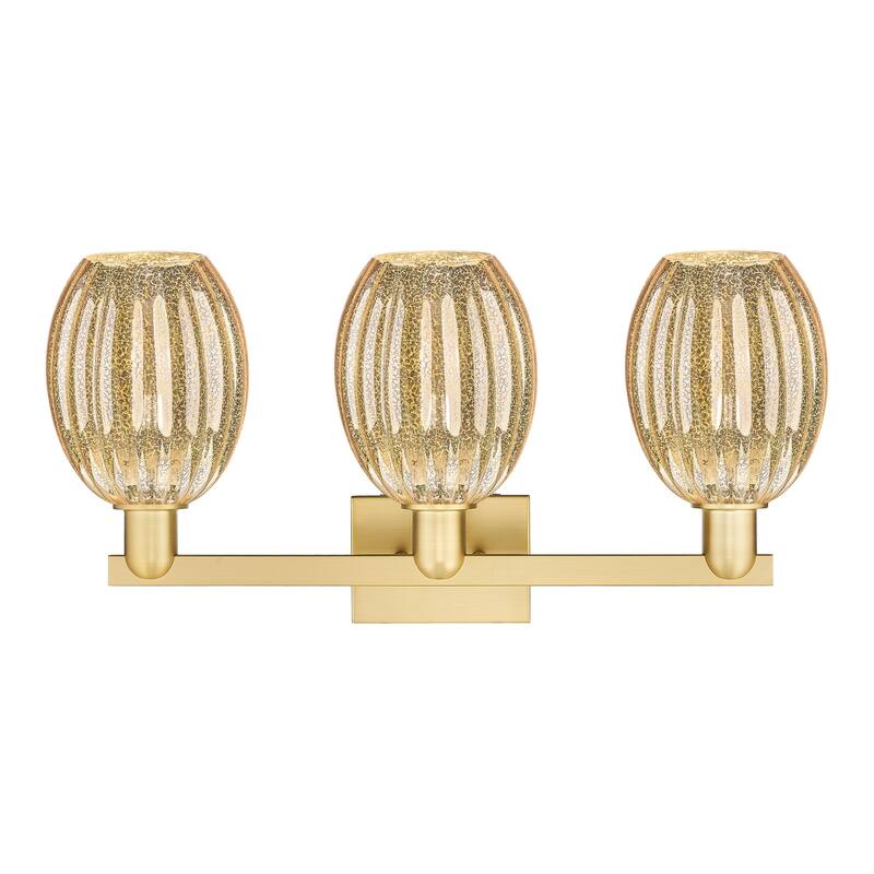 Innovations Lighting Downtown Urban - Preston - 3 Light 26" Bell Shade Bath Vanity Light