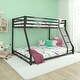 preview thumbnail 3 of 22, Avenue Greene Macie Twin over Full Metal Bunk Bed