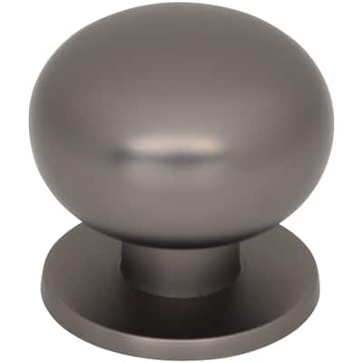 Top Knobs TK3330 Lambert 1-1/4" Mushroom Cabinet Knob from the