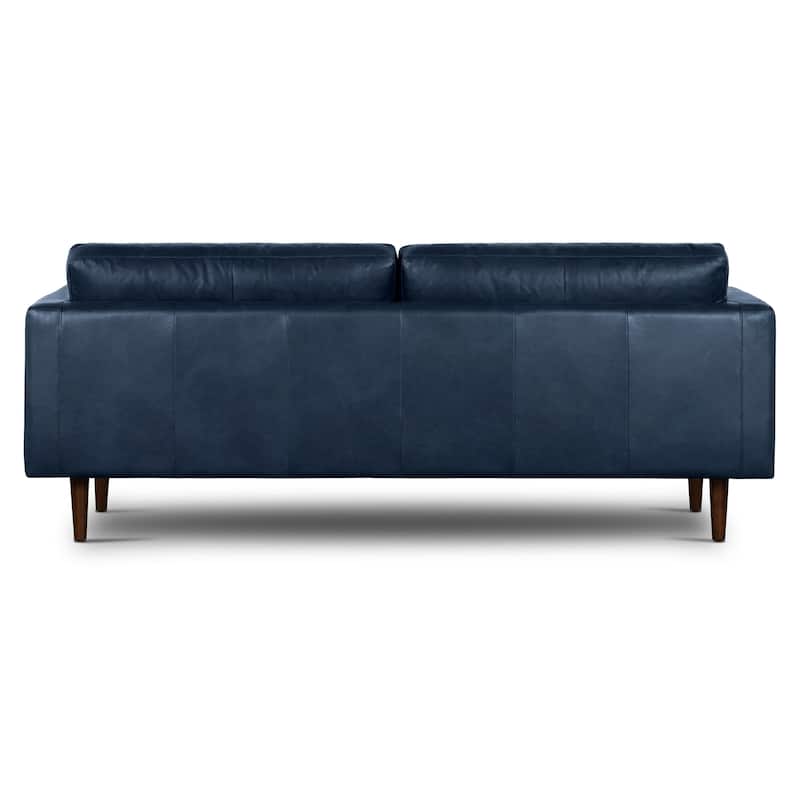 Poly & Bark Napa 88.5" Sofa - Genuine Italian Leather
