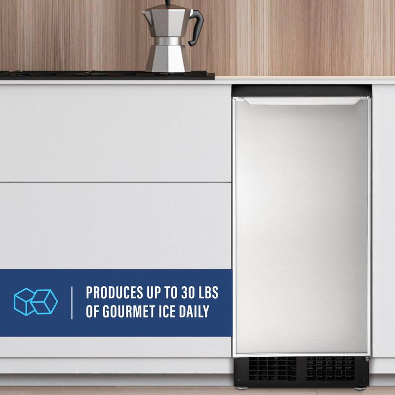 Scotsman Residential DRCP033A-1 Legacy 15" Wide 26 Lbs. Capacity