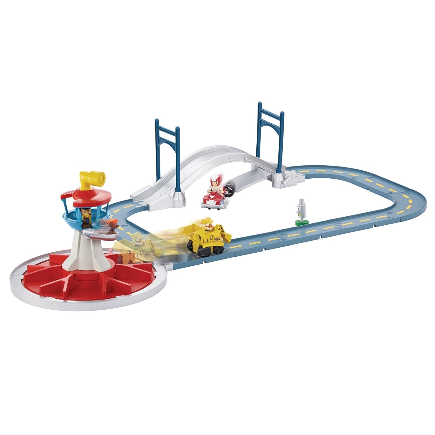 paw patrol launch n roll lookout tower