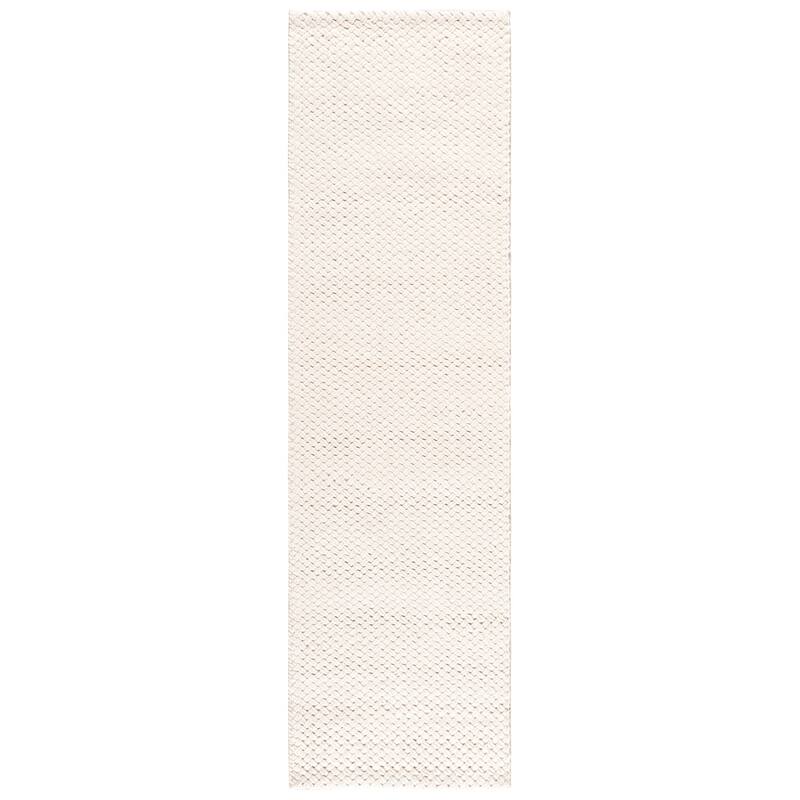 Lauren Ralph Lauren Handmade Silvestra Casual Rug - 2'3" x 8' Runner - Ivory