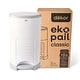 preview thumbnail 1 of 7, Dekor Eko Classic Diaper Pail White
