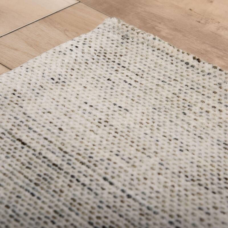 Alora Decor Cedar Hand-loomed Solid Rug