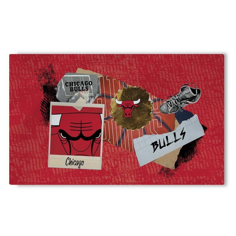NBA Display Washable Rug - 36" x 62" - Chicago Bulls