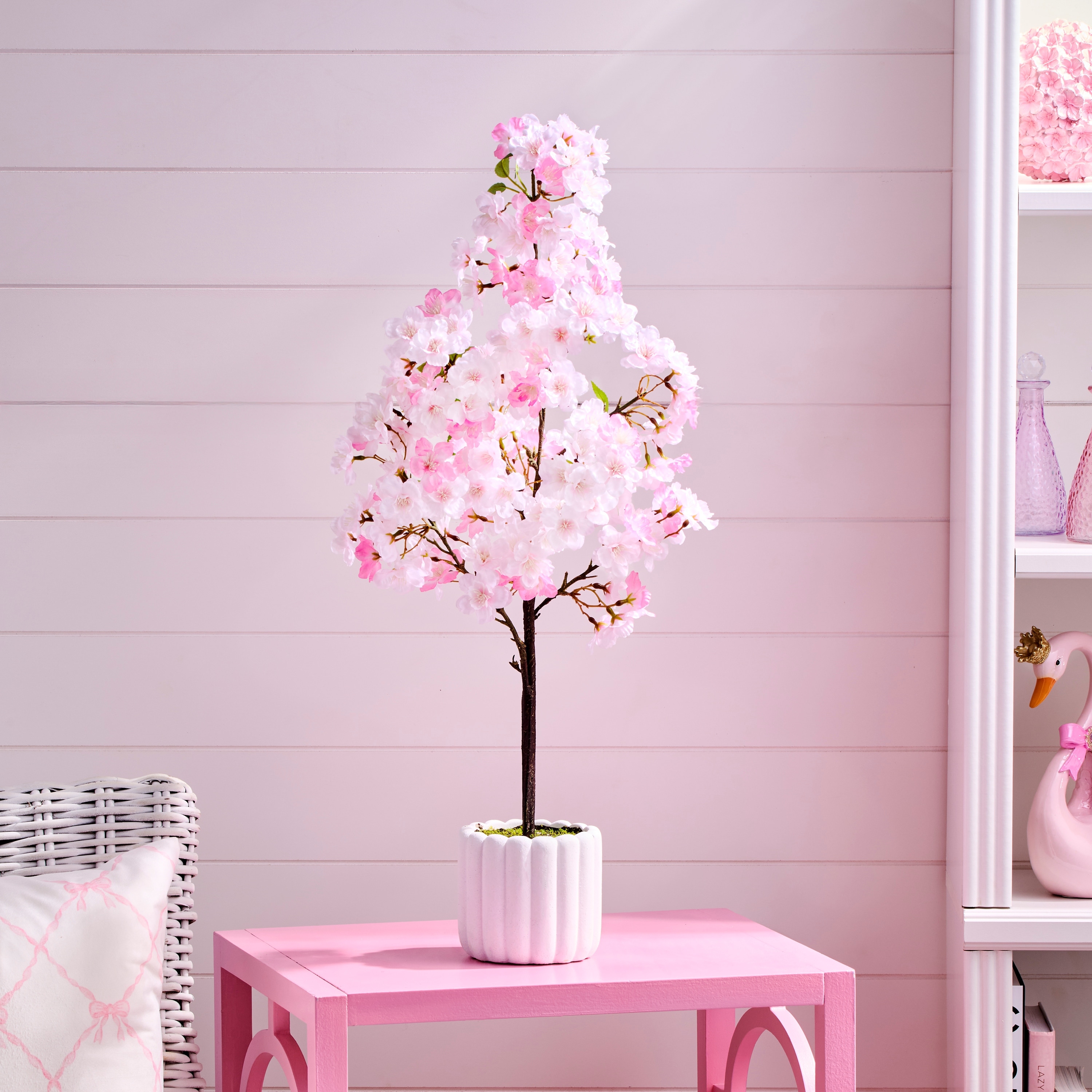 30" Potted Cherry Blossom Tree