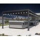 preview thumbnail 33 of 74, PURPLE LEAF Outdoor Louvered Pergola with Adjustable Metal Roof for Patio Pergola 11.4' x 27.2' - Grey(String Light )