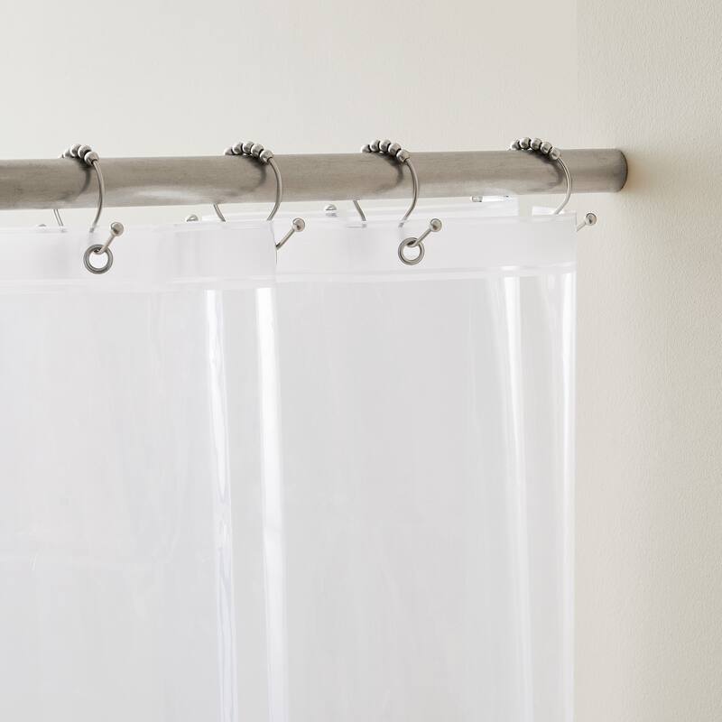 Truly Calm Roller Ball Metal Hooks - Set of 12 - Iron