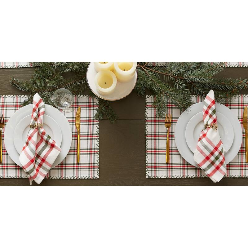 DII Fun Decorative Party Napkin Rings, 1.5" Diameter (inside)