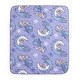 preview thumbnail 2 of 3, Disney Frozen 2 Elsa and Nokk Toddler Blanket