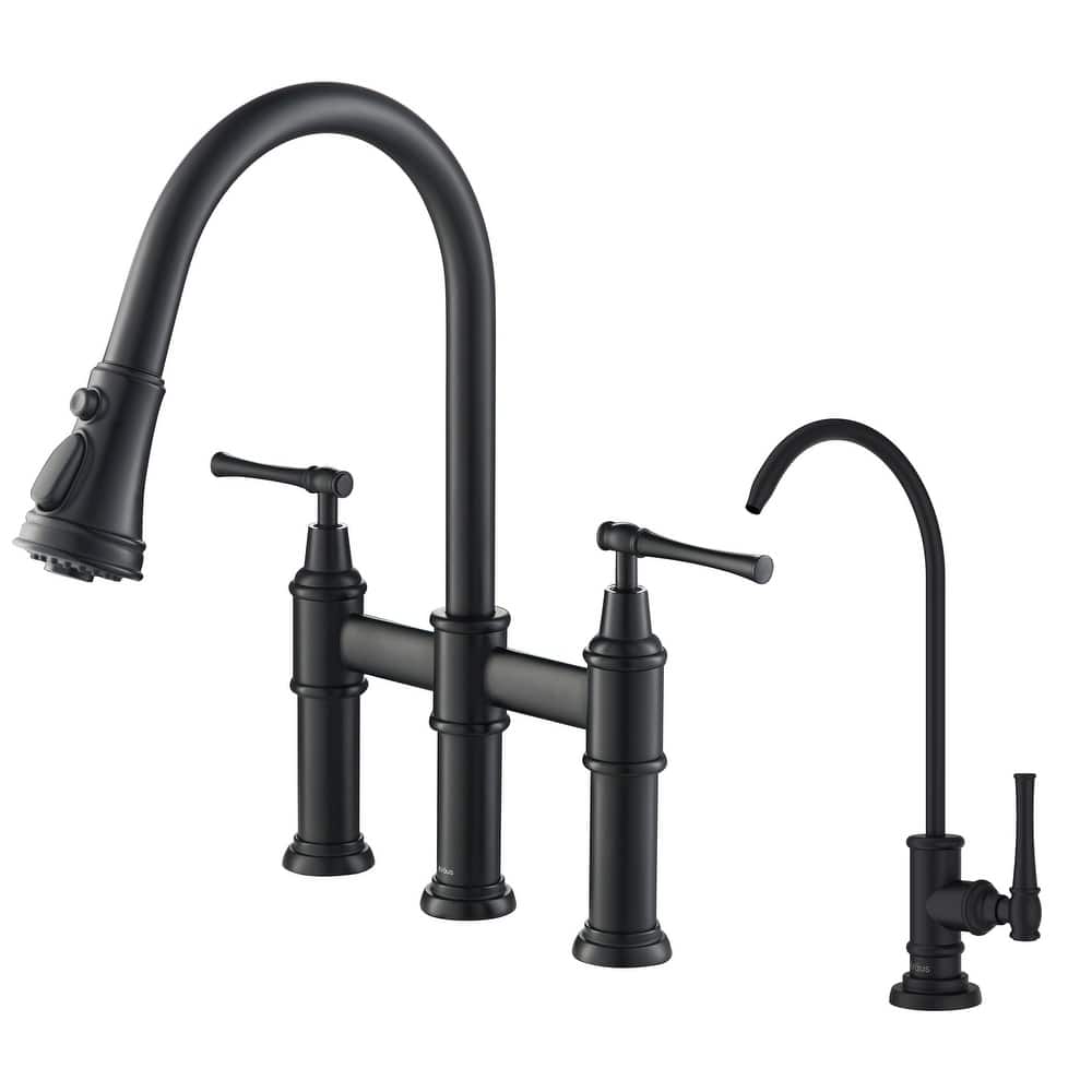 Kraus Allyn 1.8 GPM Bridge Pull-Down Faucet