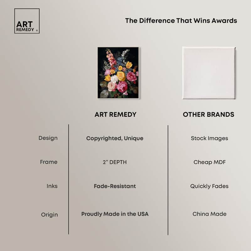 Garden Richness I Canvas by Art Remedy