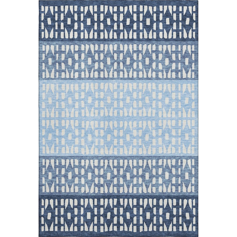 Premium Washable Super Soft Ombre Imprints Mayfield Rug