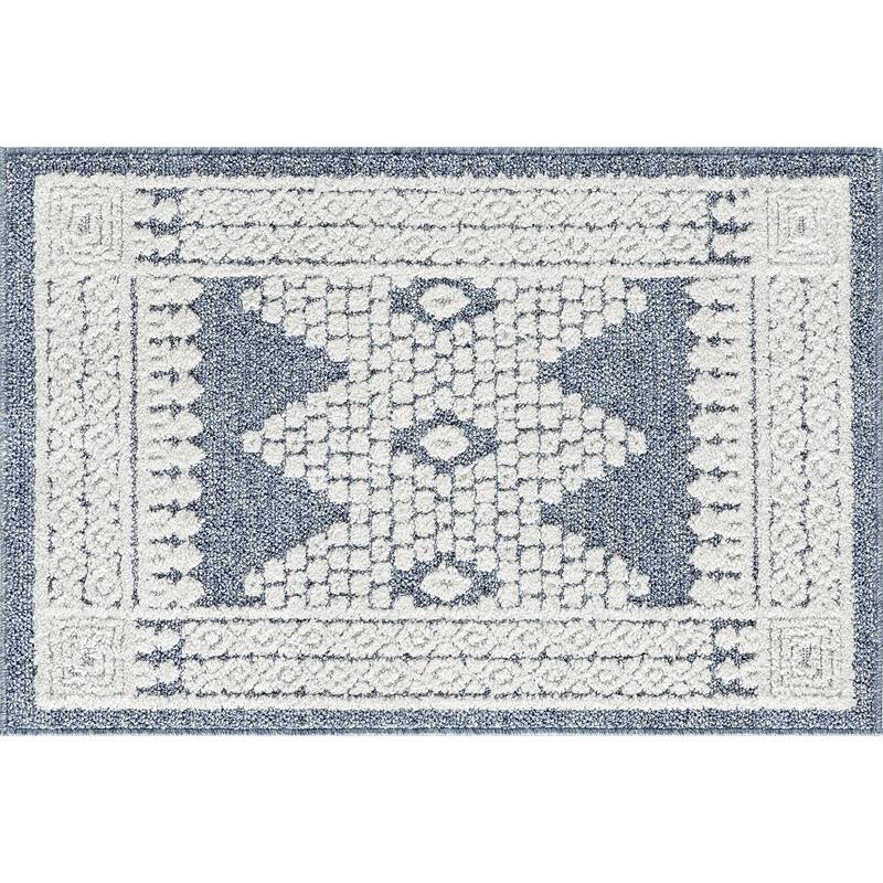 Monique Moroccan Diamond Indoor Area Rug
