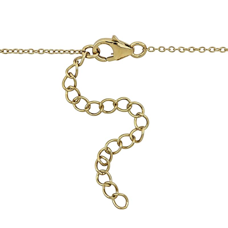 Miadora Yellow Silver 3 1/4TGW Multi-Gemstone Necklace and Earrings Set