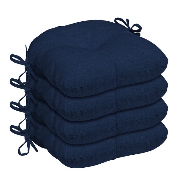 Arden Selections Outdoor Seat Cushion 4 Pack 15