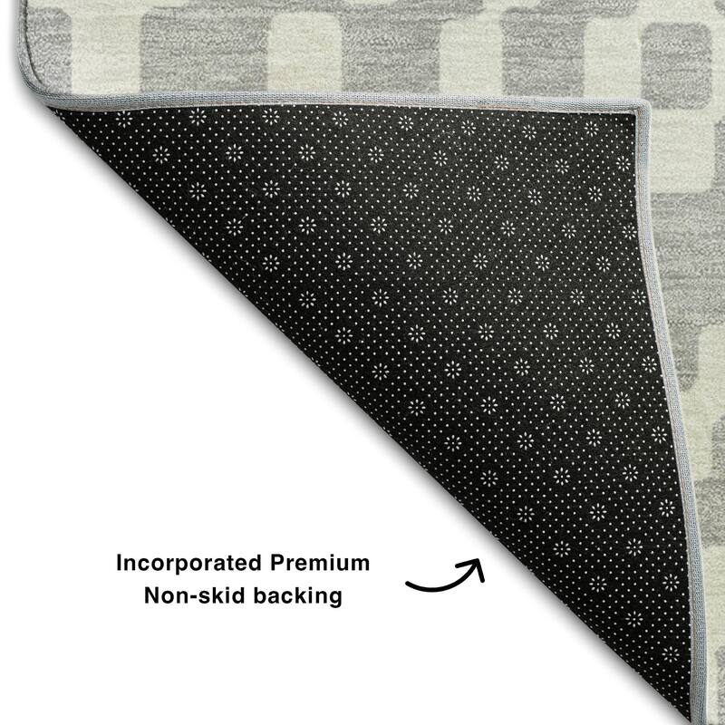 Premium Washable Super Soft Moroccan Modern Mayfield Rug