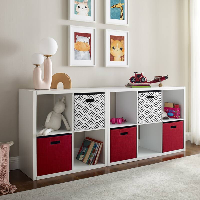 Alaric Six Cube Storage Cabinet