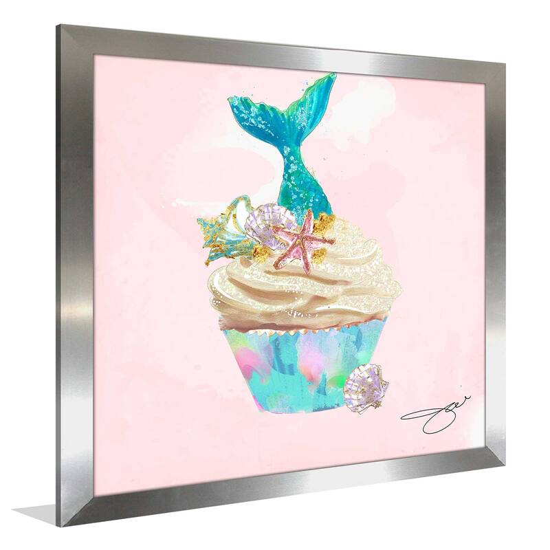 "Sweet Mermaid" by Jodi Print on Acrylic