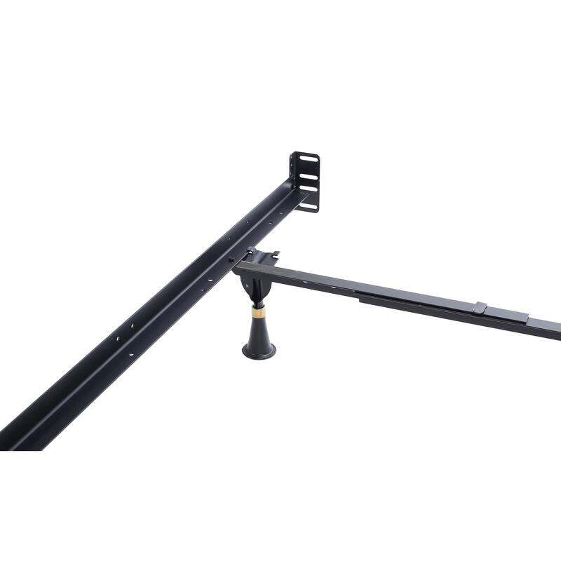 Adjustable Bed Frame with Headboard & Footboard - Queen/King Size, 6 Leg Support, Durable Design