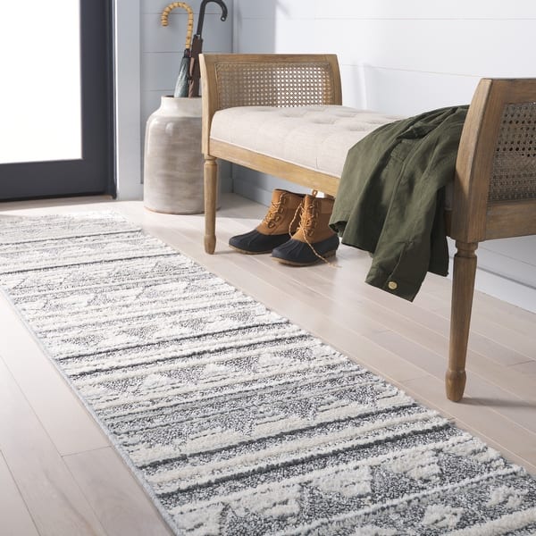 slide 2 of 9, Martha Stewart Lucia Shag Mayke Contemporary Rug
