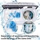 preview thumbnail 6 of 5, ZOKOP 14.3lbs Mini Semi-automatic Washing Machine Compact Washer