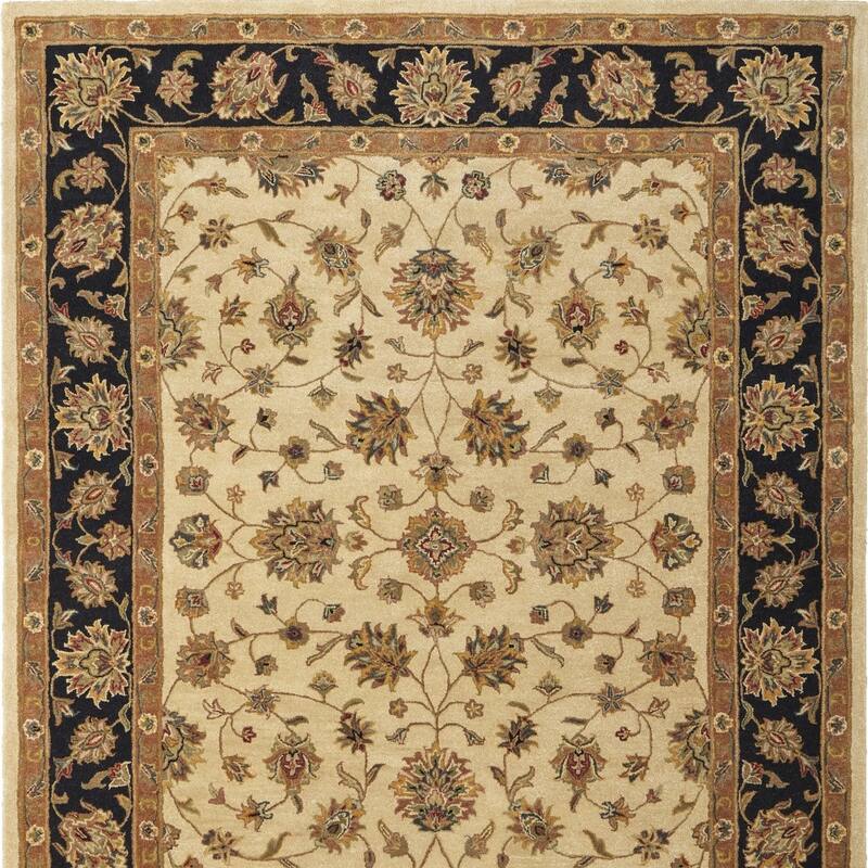 HomeRoots Oriental Traditional Rectangle Area Rug