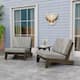 Option Light Camel/2 Chairs