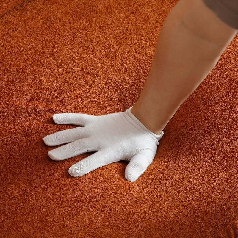 2-in-1 Folding Sofa Bed with Pillow, Queen Sleeper Sofa, Floor & Futon Loveseat Couch, Foam Folding Mattress Sleeper