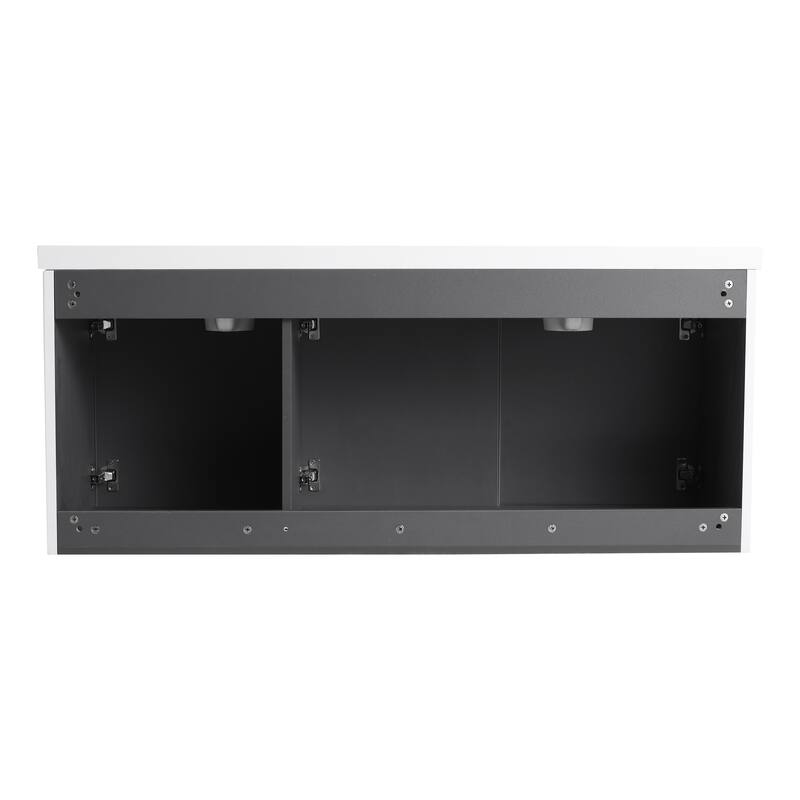BNK 36''/48'' Single Bathroom Vanity With Sink, Floating Bathroom Vanity with Soft Close Door