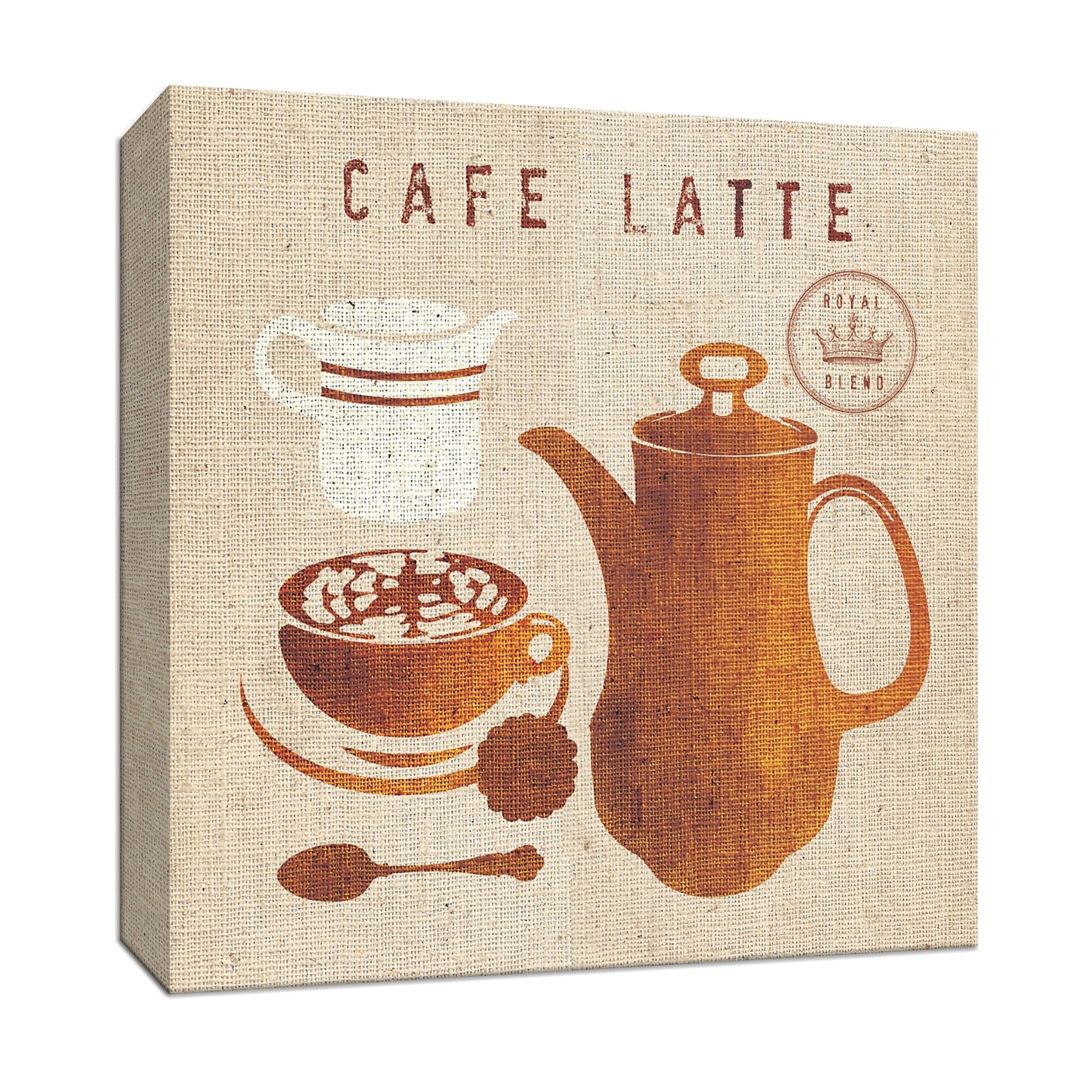 Shop Ptm Images 9 153519 Ptm Canvas Collection 12 X 12 Latte