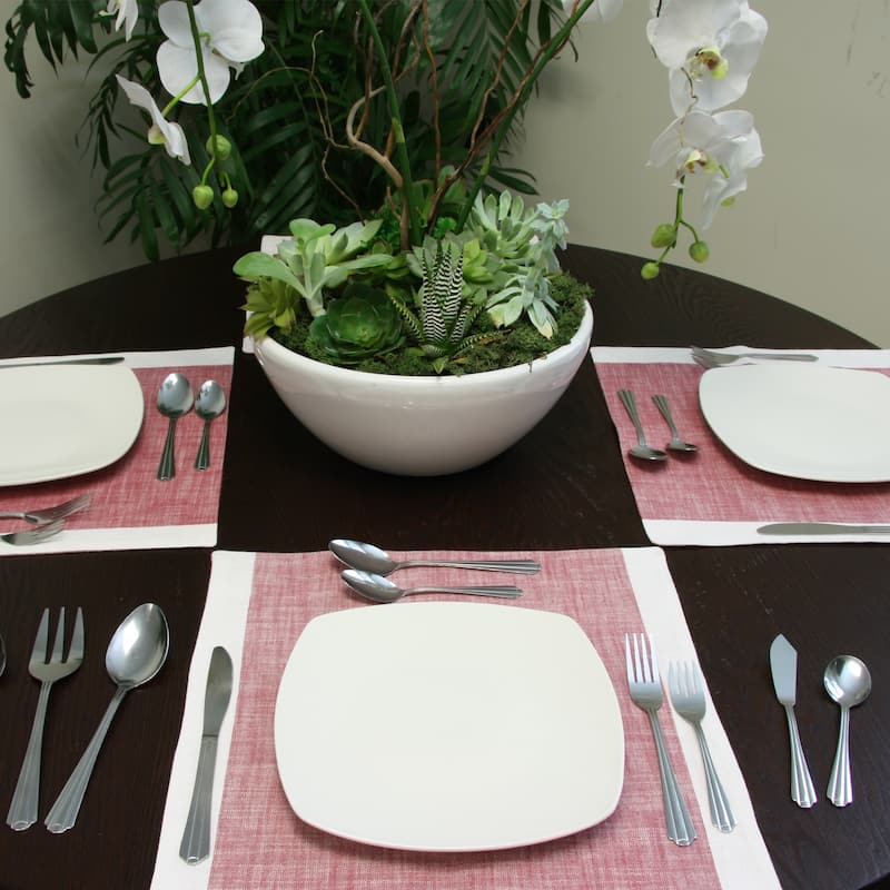 Wellington 45 Piece Stainless Steel Service For 8 Silverware Set