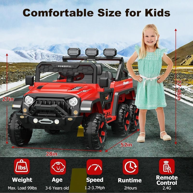 24V Power Wheels for Kids,