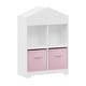 preview thumbnail 20 of 18, Kids Dollhouse Bookcase with Storage